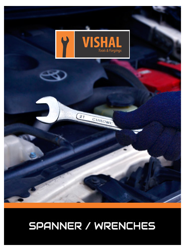Vishal Tools & Forgings Pvt Ltd's Spanner/Wrenches E Catalogue